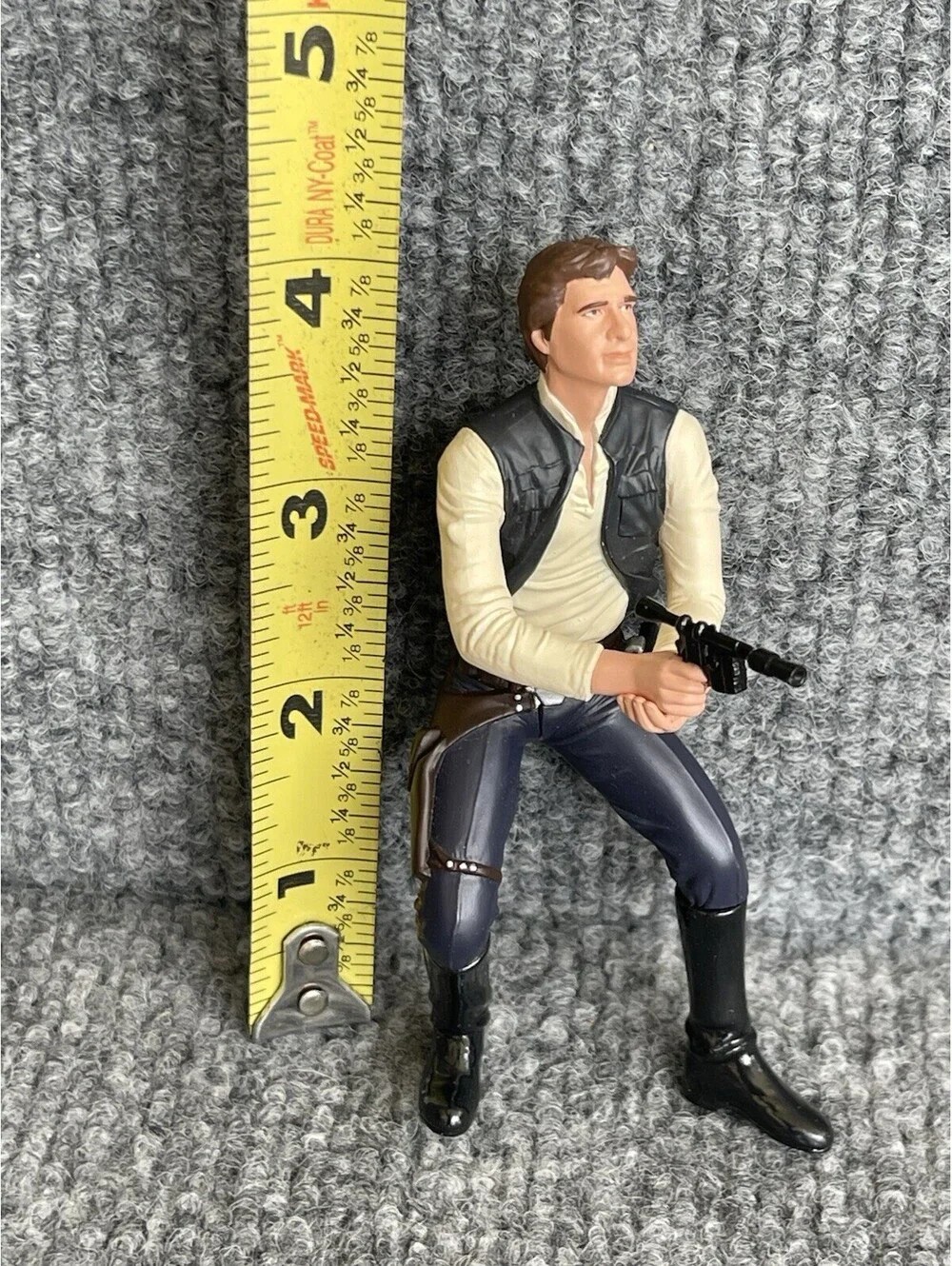 Hallmark 1999 Han Solo Star Wars Keepsake Ornament Collector’s Series Boxed